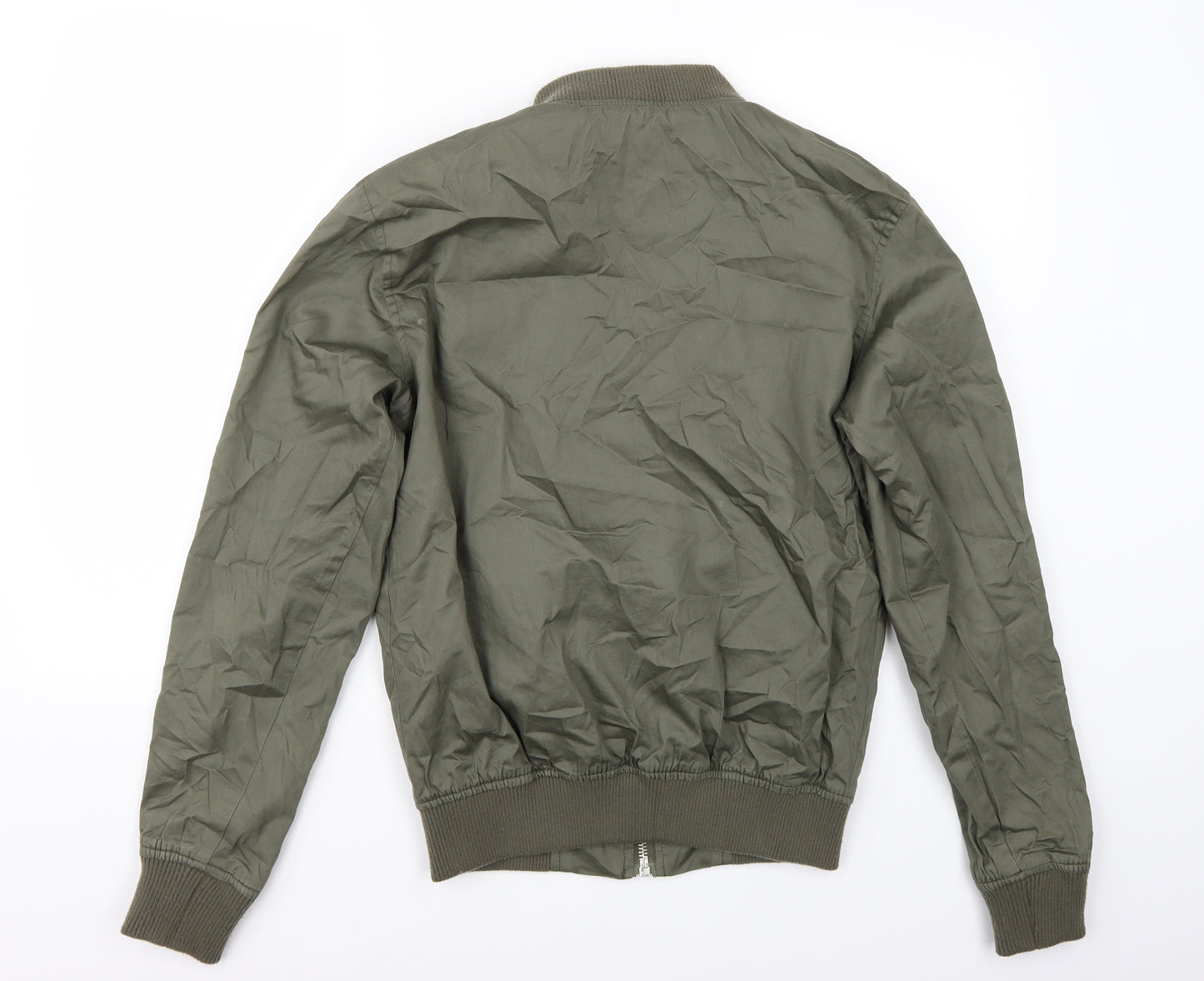 Cedar Wood State Mens Green   Jacket Coat Size S