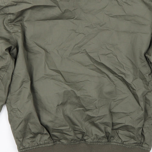 Cedar Wood State Mens Green   Jacket Coat Size S