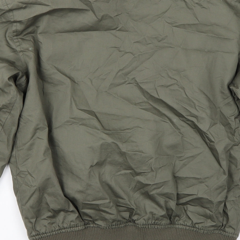 Cedar Wood State Mens Green   Jacket Coat Size S