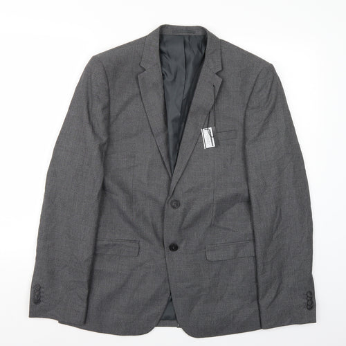 Taylor & Wright Mens Grey   Jacket Suit Jacket Size 40