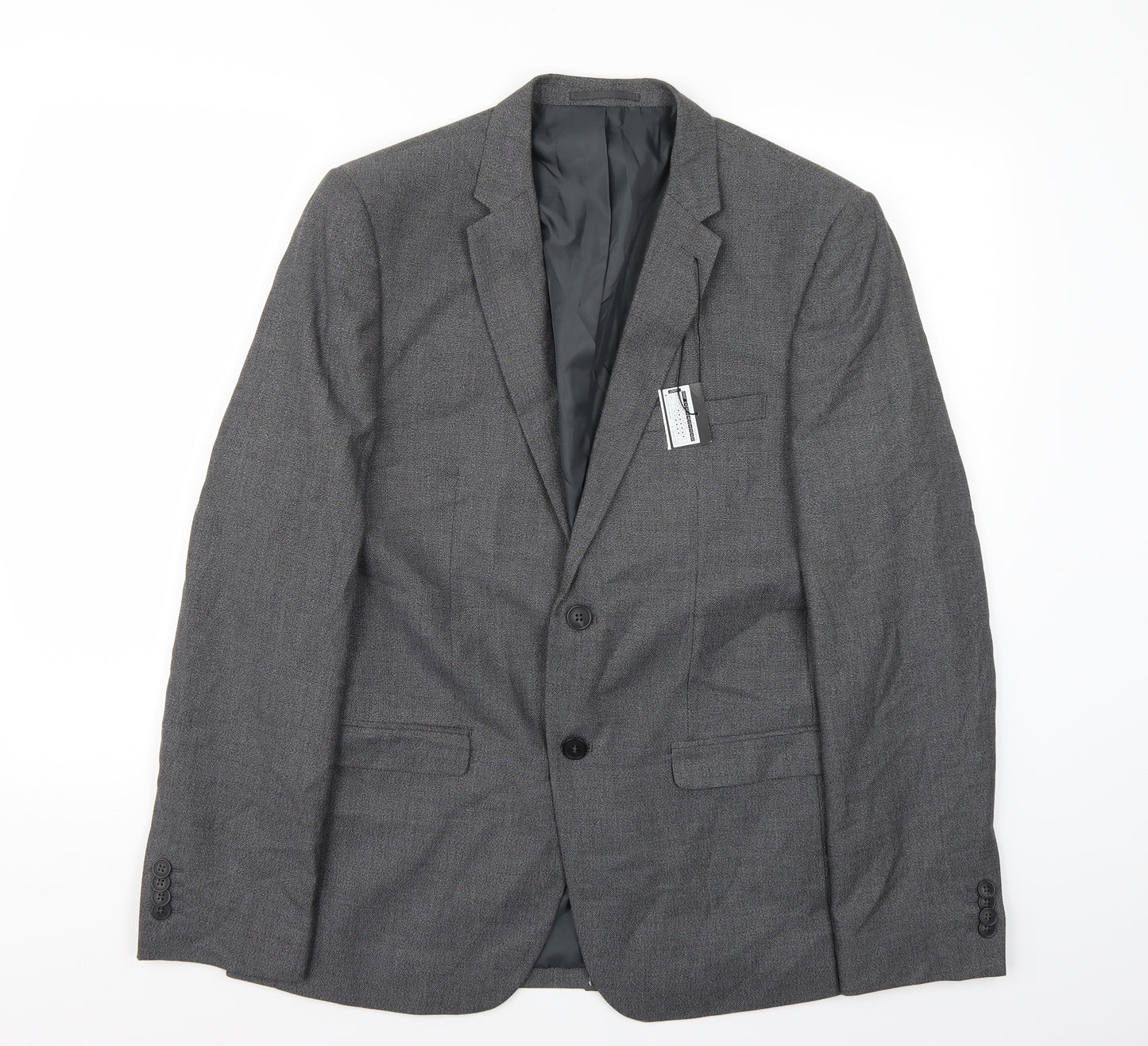 Taylor & Wright Mens Grey   Jacket Suit Jacket Size 40
