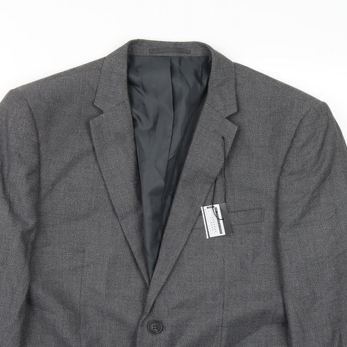 Taylor & Wright Mens Grey   Jacket Suit Jacket Size 40