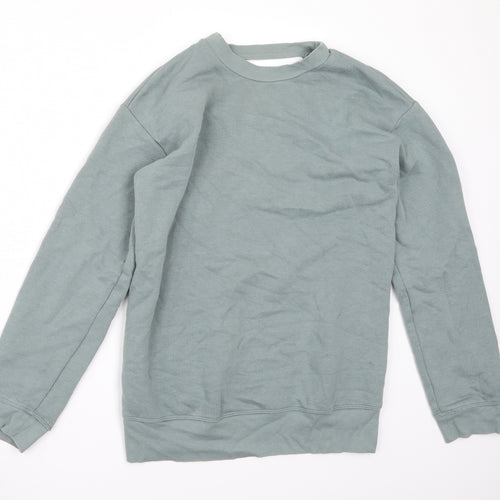 Topshop Womens Green   Pullover Jumper Size 8