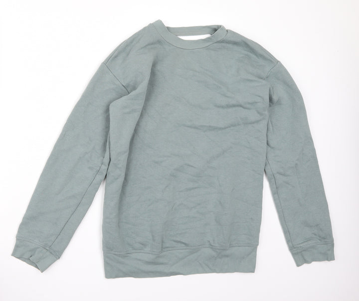 Topshop Womens Green   Pullover Jumper Size 8