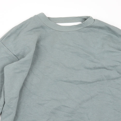 Topshop Womens Green   Pullover Jumper Size 8