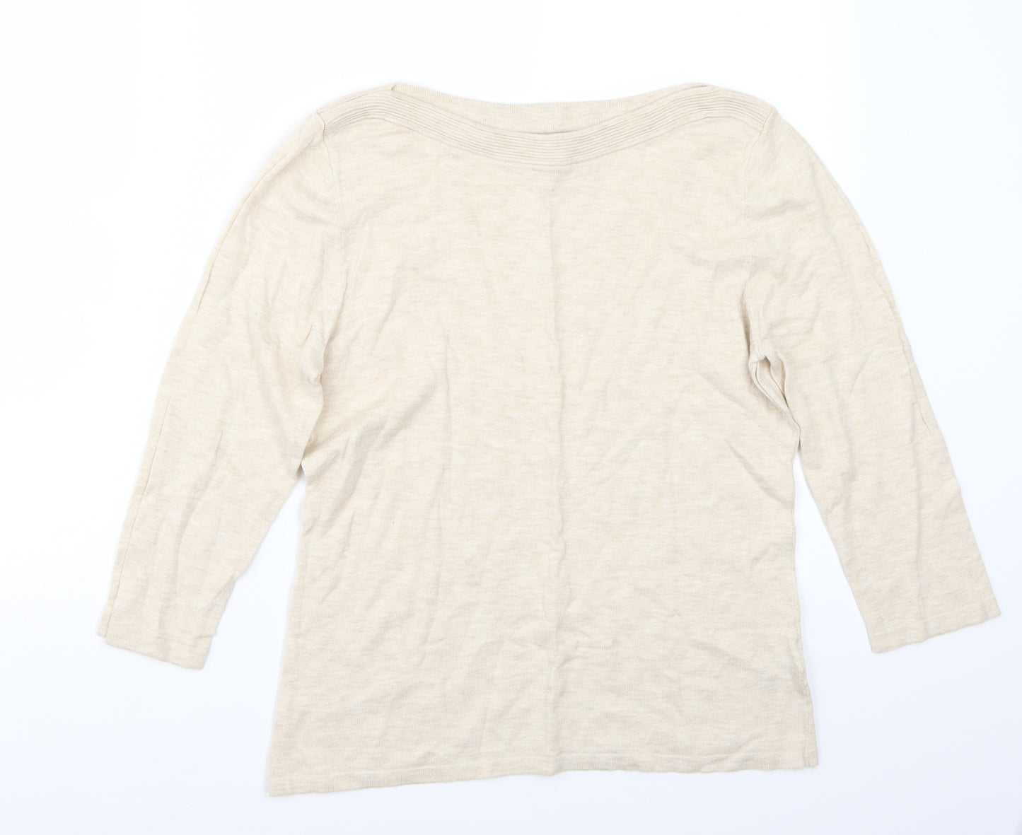 NEXT Womens Beige   Pullover Jumper Size 12