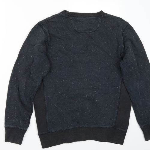 Saturdays Womens Black   Pullover Jumper Size M