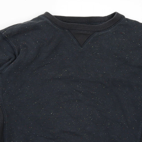 Saturdays Womens Black   Pullover Jumper Size M