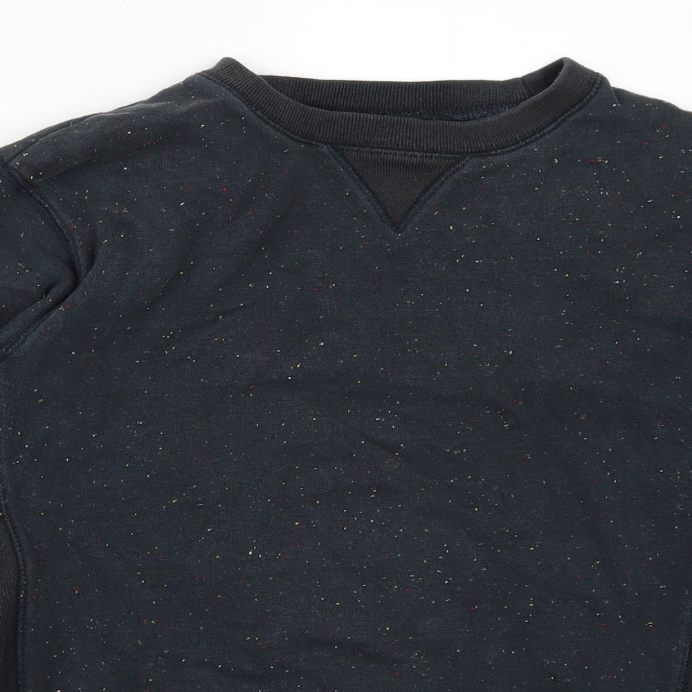 Saturdays Womens Black   Pullover Jumper Size M