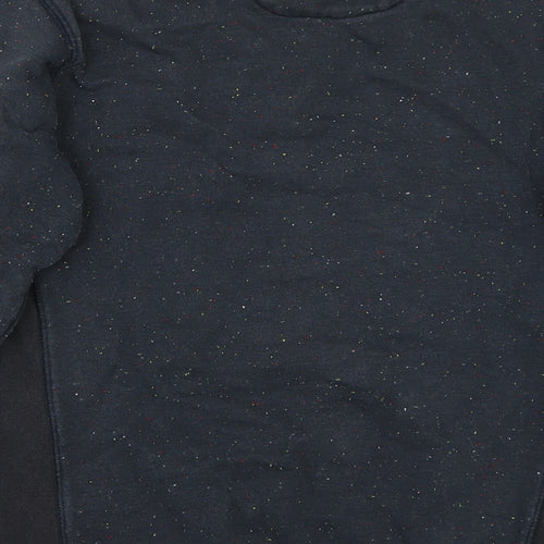 Saturdays Womens Black   Pullover Jumper Size M