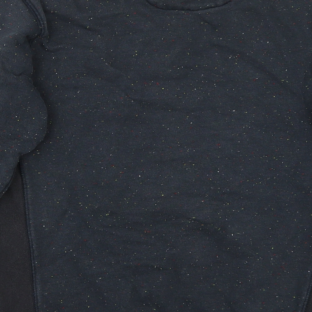 Saturdays Womens Black   Pullover Jumper Size M
