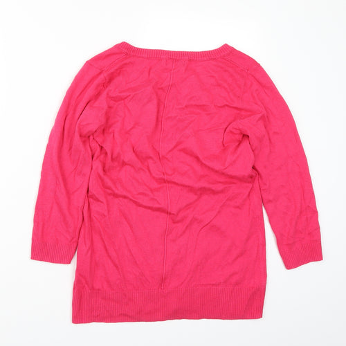 Gap Womens Pink   Pullover Jumper Size M