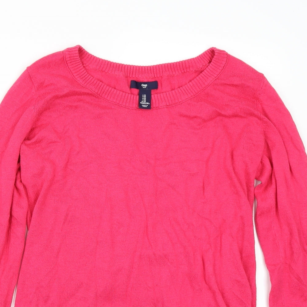 Gap Womens Pink   Pullover Jumper Size M