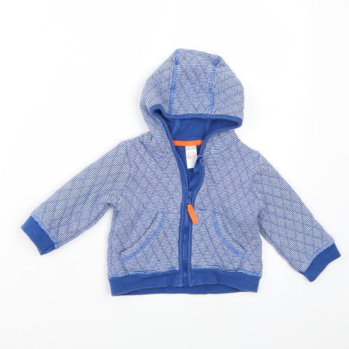 Mini Club Baby Blue   Jacket Coat Size 6-9 Months