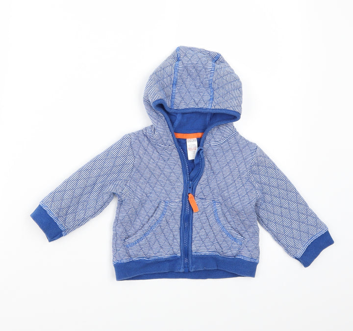 Mini Club Baby Blue   Jacket Coat Size 6-9 Months