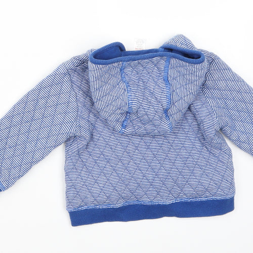 Mini Club Baby Blue   Jacket Coat Size 6-9 Months