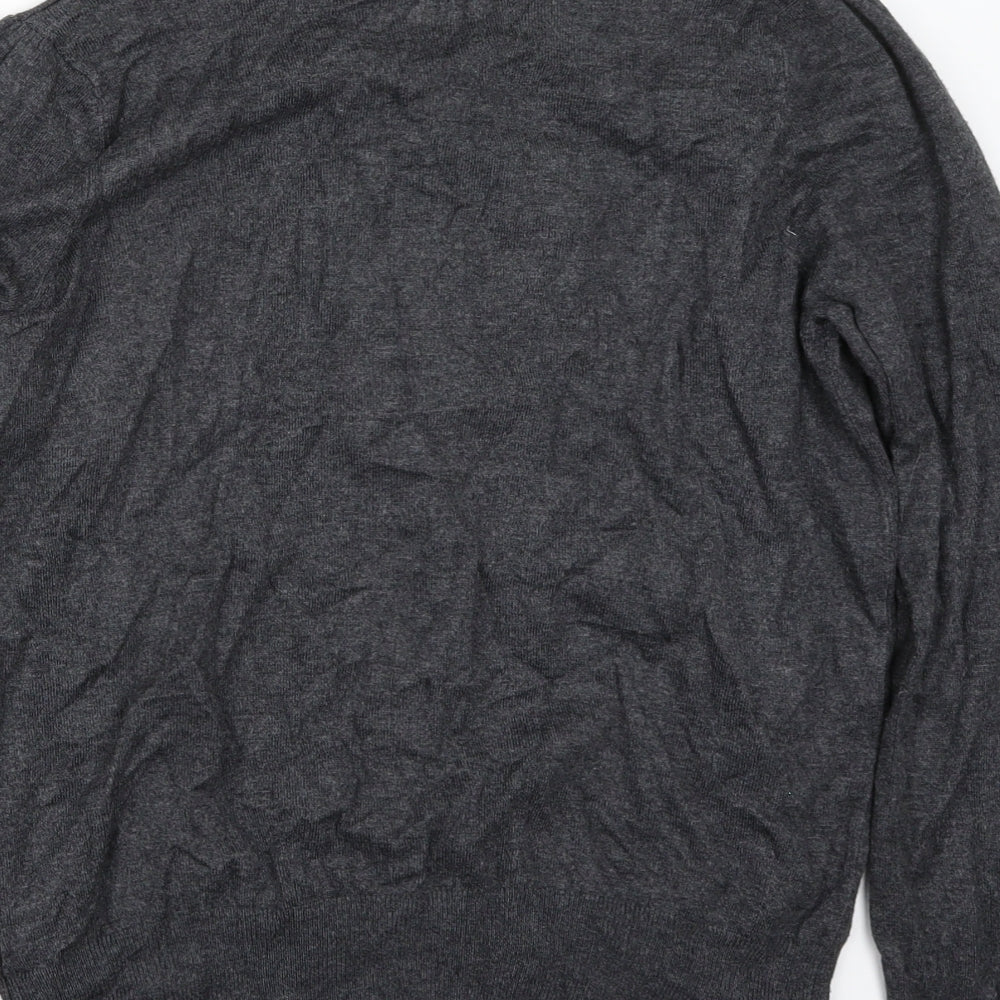 Marks and Spencer Womens Grey   Cardigan Jumper Size 12