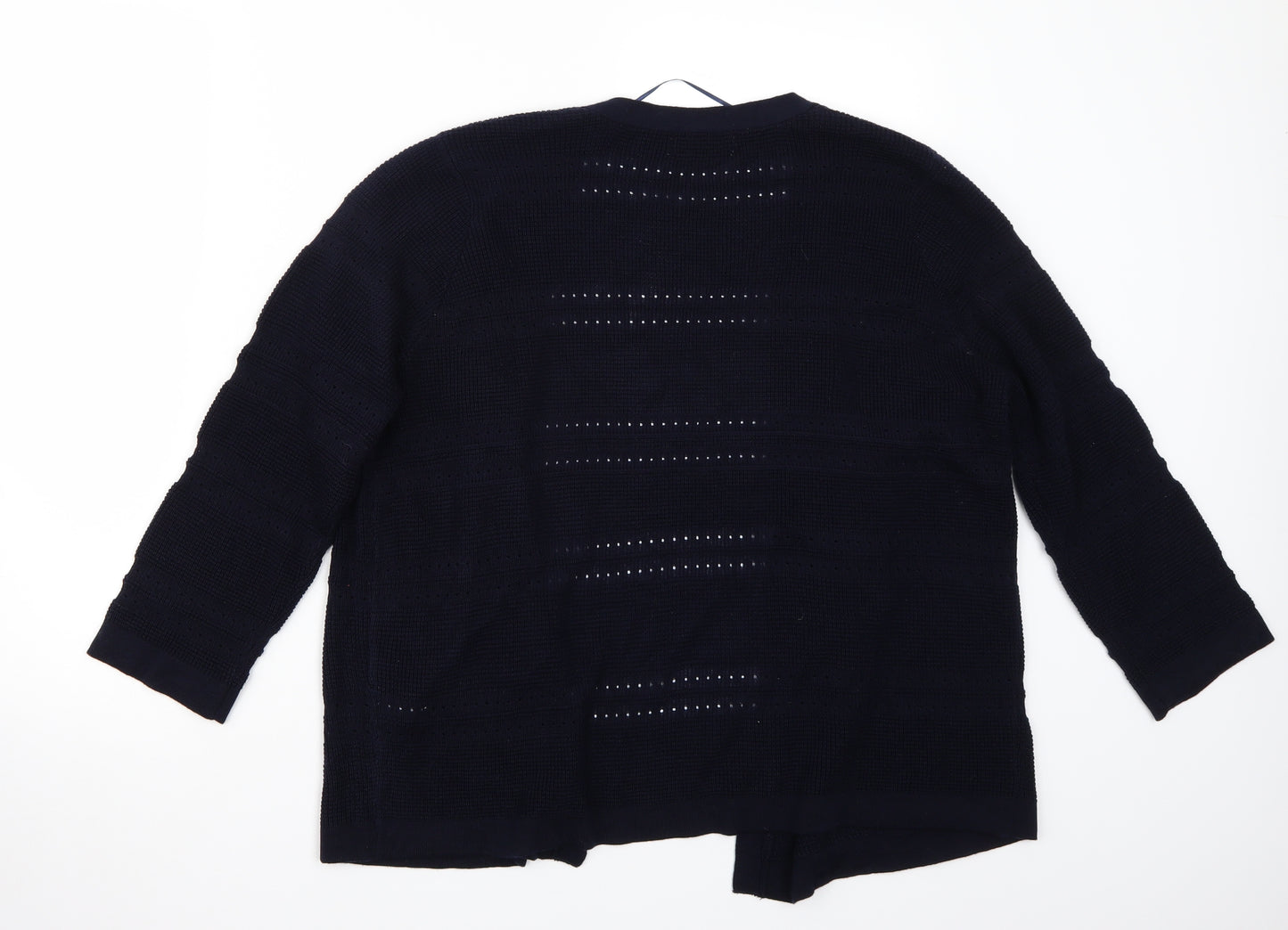 Papaya Womens Blue   Cardigan Jumper Size 18