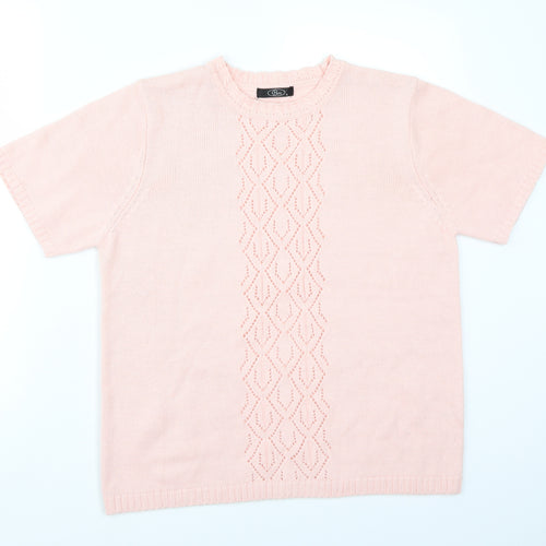 BM Womens Pink   Basic T-Shirt Size M