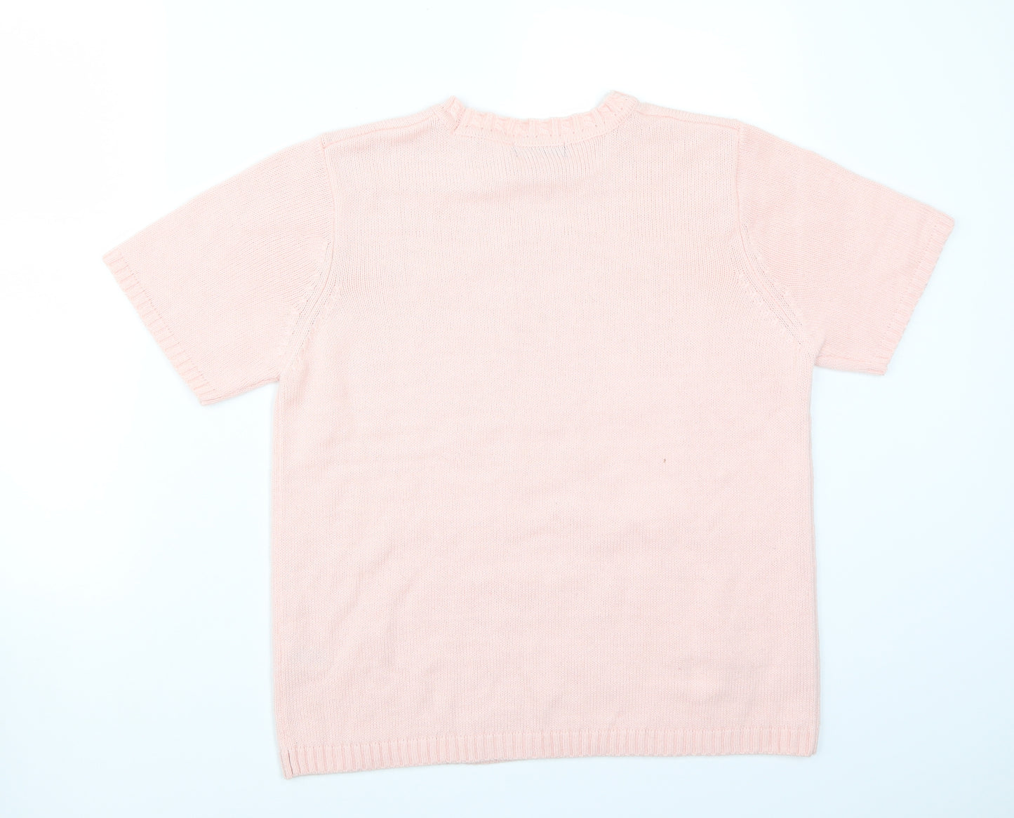 BM Womens Pink   Basic T-Shirt Size M