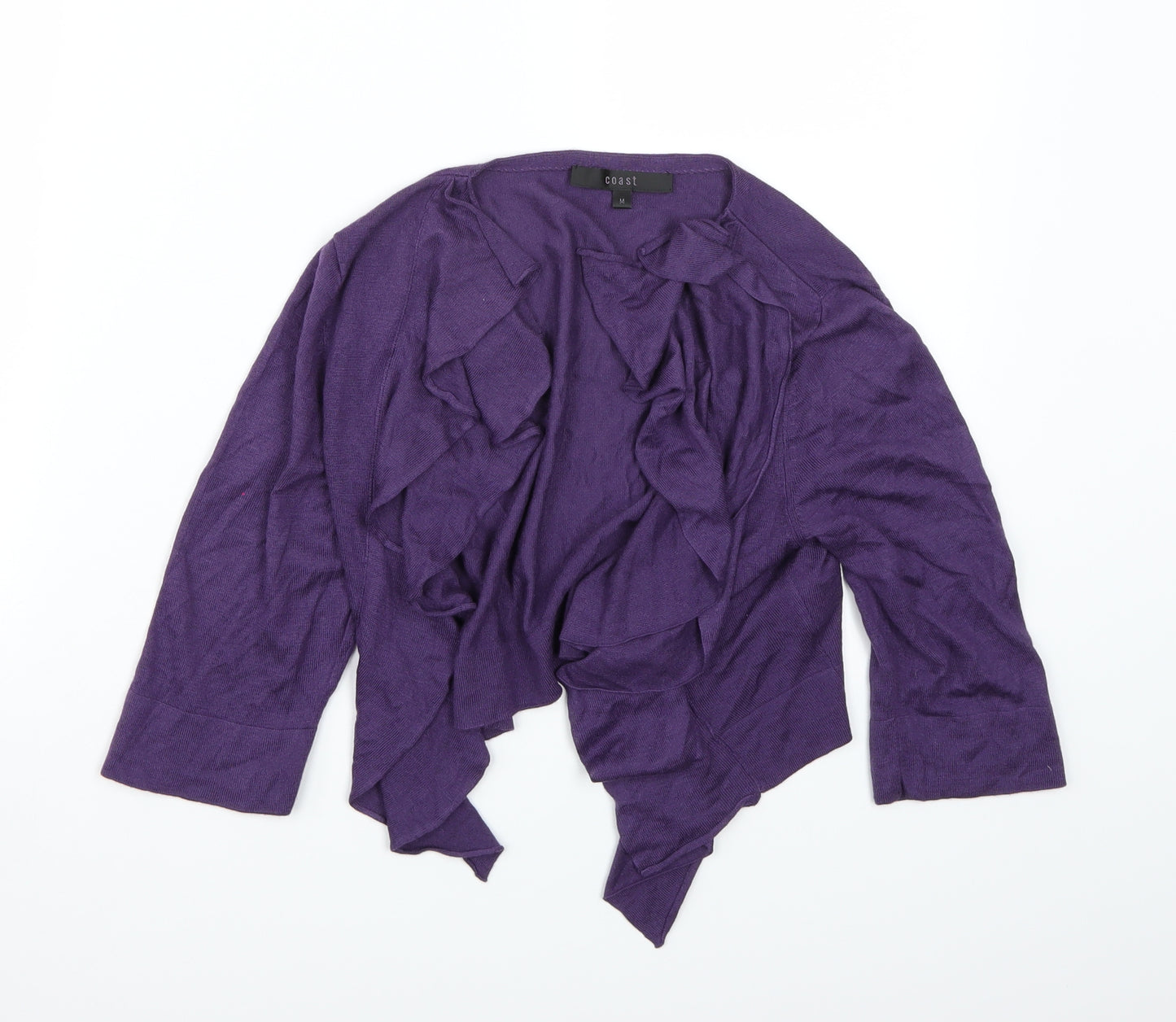 Coast Womens Purple   Cardigan Jumper Size M
