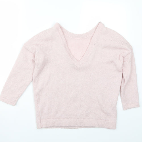 Mohito Womens Pink   Pullover Jumper Size L