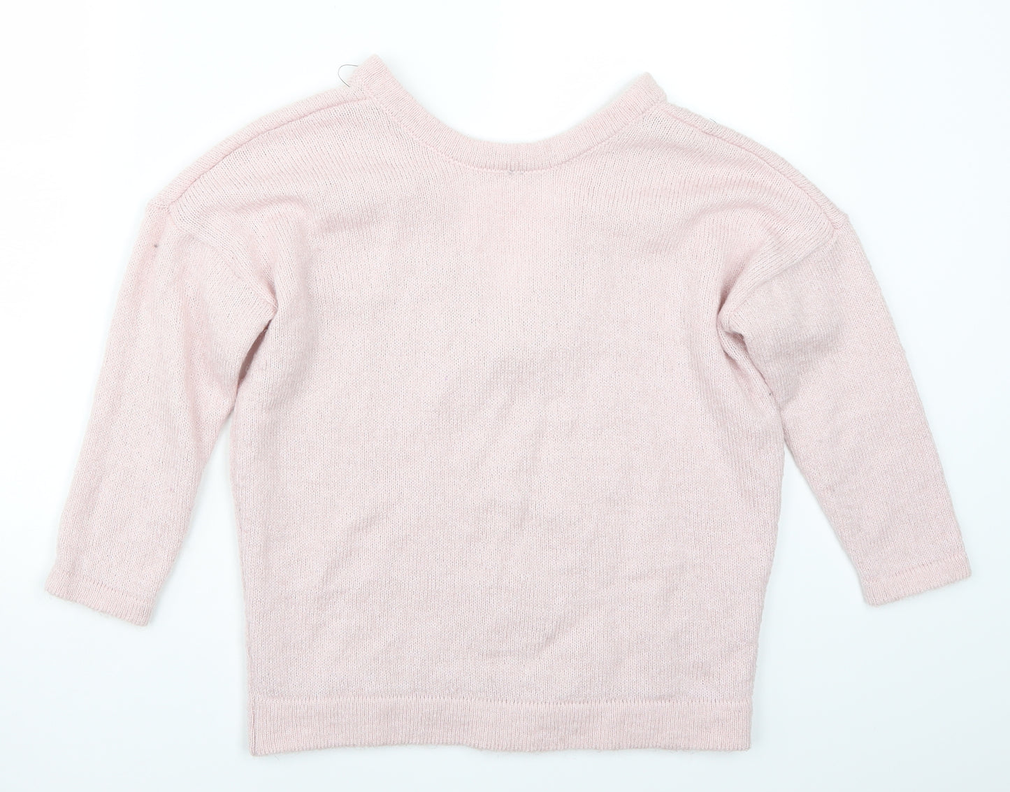 Mohito Womens Pink   Pullover Jumper Size L