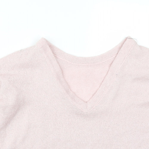 Mohito Womens Pink   Pullover Jumper Size L