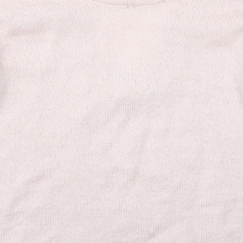 Mohito Womens Pink   Pullover Jumper Size L
