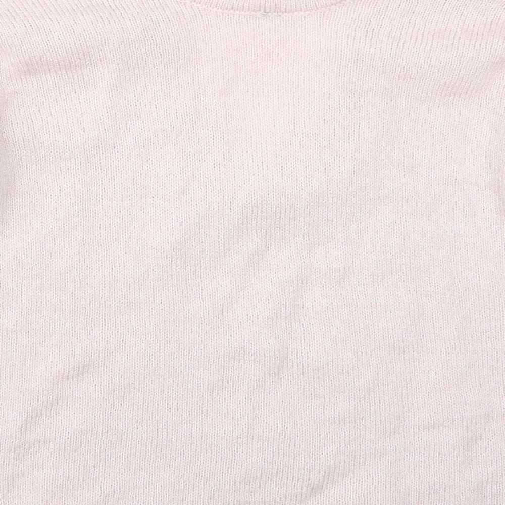 Mohito Womens Pink   Pullover Jumper Size L