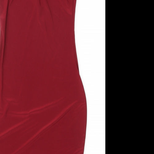PRETTYLITTLETHING Womens Red   Sheath  Size 6