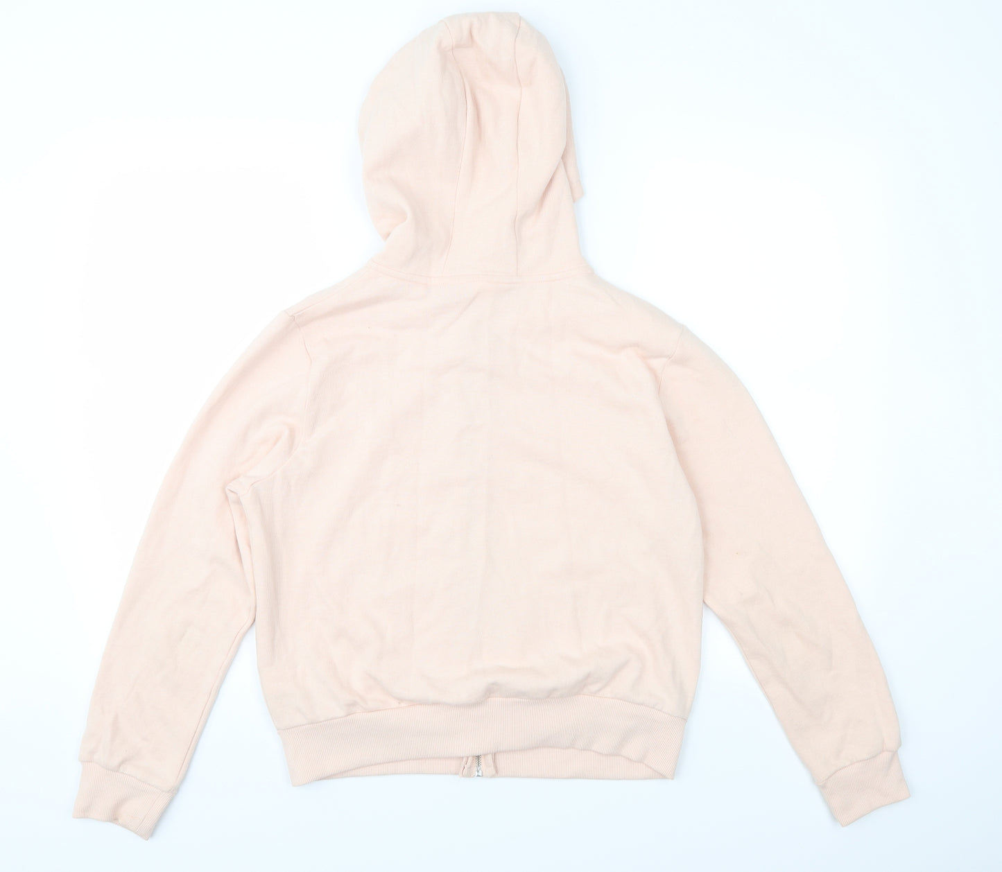 NEXT Girls Pink  Jersey Full Zip Hoodie Size 13 Years