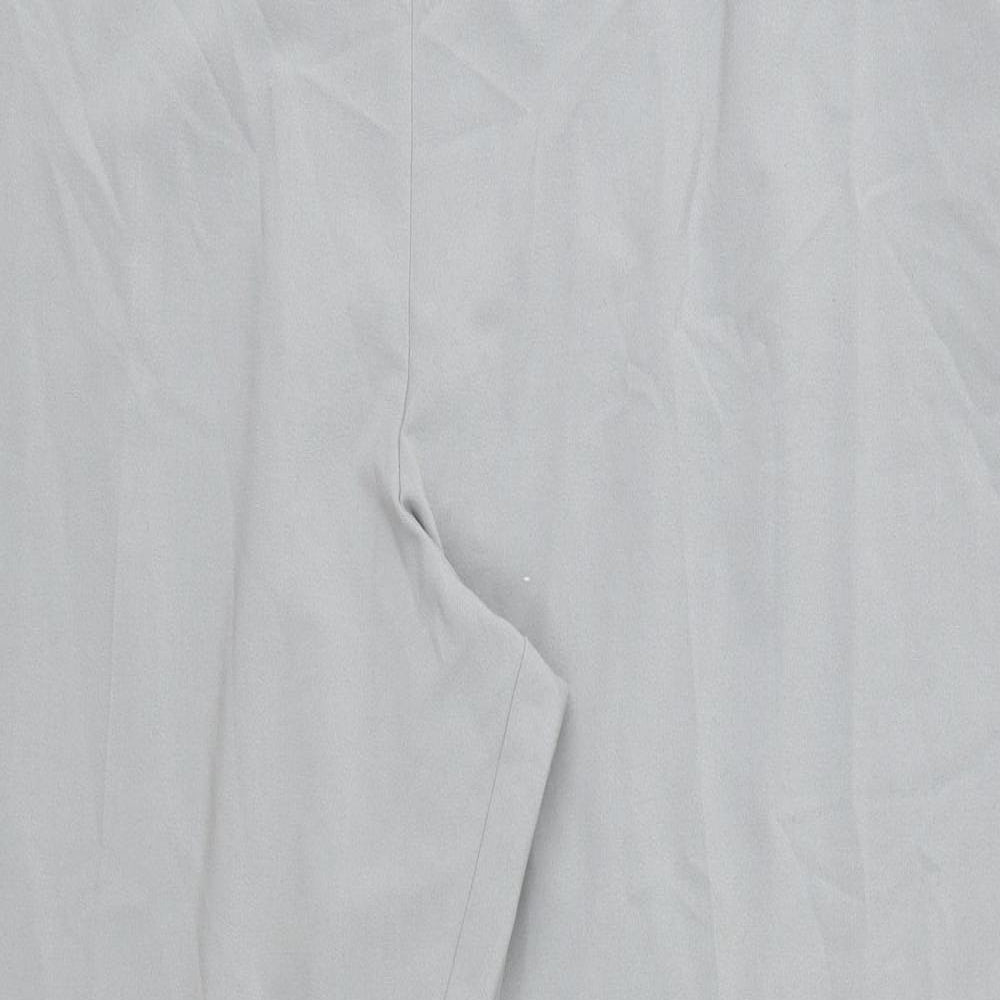 Marks and Spencer Womens Grey   Trousers  Size 22 L28 in