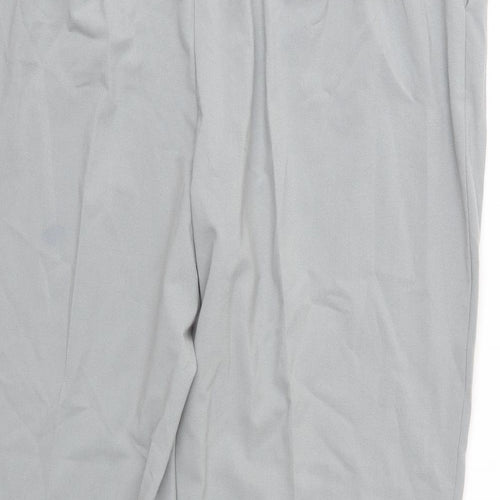 Marks and Spencer Womens Grey   Trousers  Size 22 L28 in