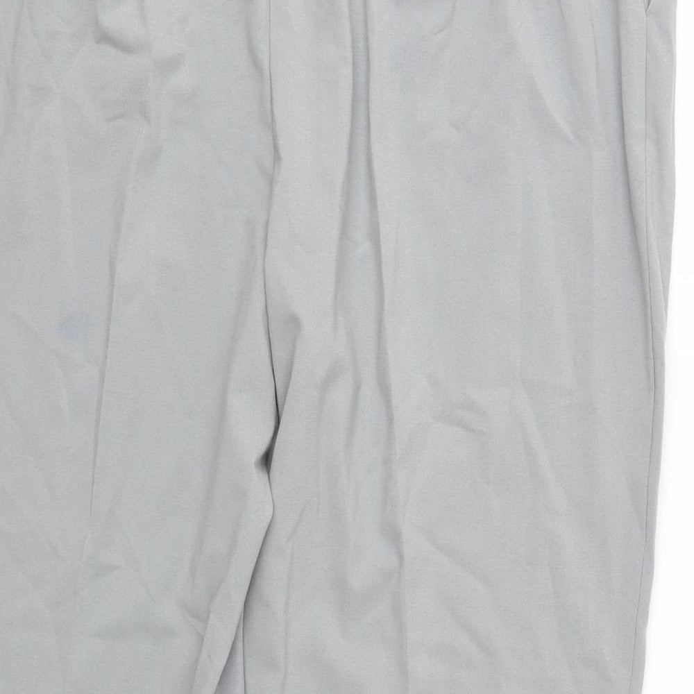 Marks and Spencer Womens Grey   Trousers  Size 22 L28 in