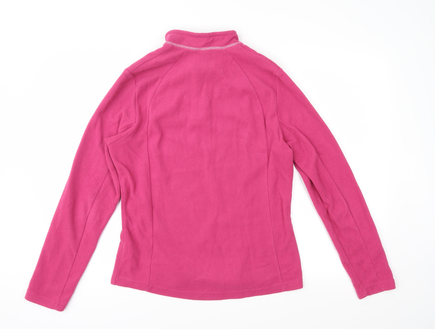 DECATHLON Womens Pink  Fleece Jacket  Size L