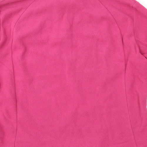 DECATHLON Womens Pink  Fleece Jacket  Size L