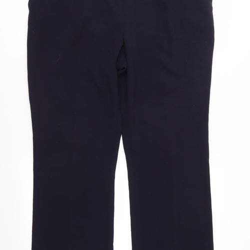 Warehouse Womens Blue   Trousers  Size 16 L28 in