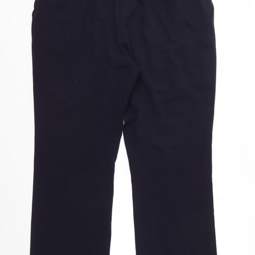 Warehouse Womens Blue   Trousers  Size 16 L28 in