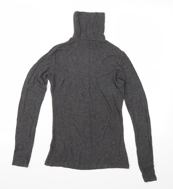 Atmosphere Womens Grey  Knit Pullover Jumper Size 8