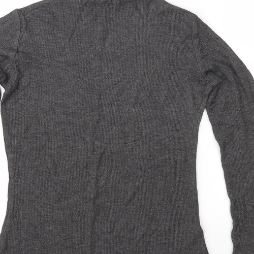 Atmosphere Womens Grey  Knit Pullover Jumper Size 8