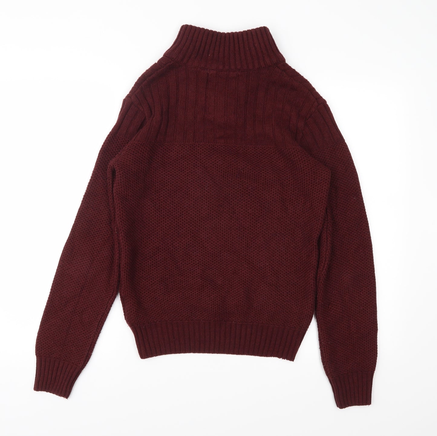 Tokyo Laundry Mens Red  Knit Pullover Jumper Size S