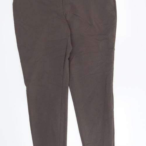 NEXT Womens Brown   Trousers  Size 38 in L28 in