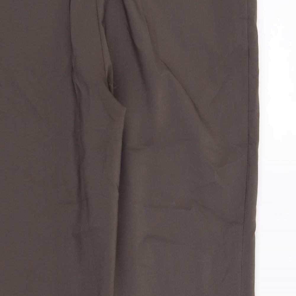 NEXT Womens Brown   Trousers  Size 38 in L28 in