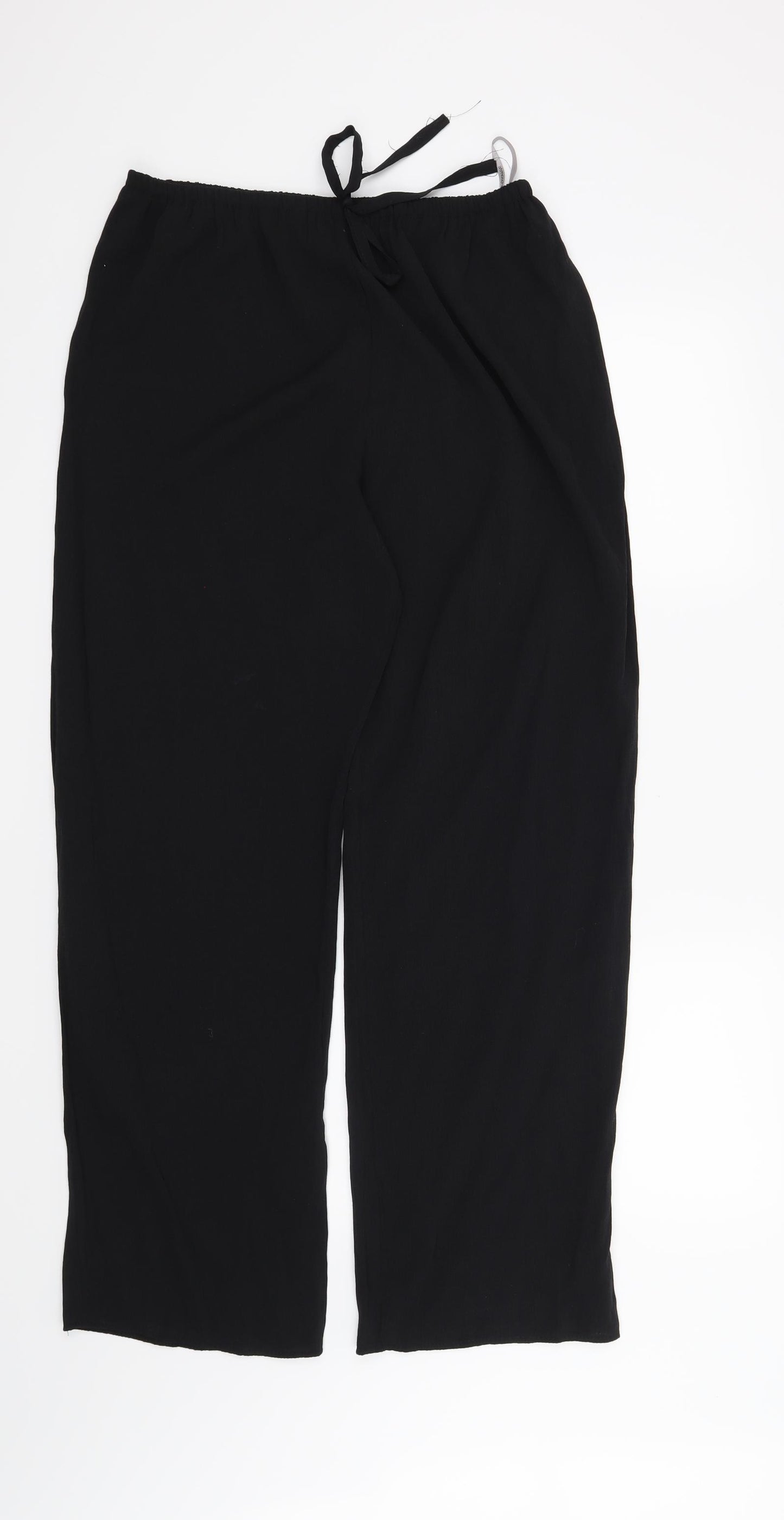 Atmosphere Womens Black   Trousers  Size 14 L31 in