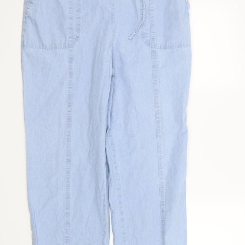 Isle Womens Blue   Straight Jeans Size 16 L27 in