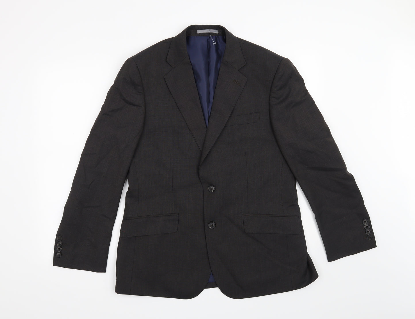 Marks and Spencer Mens Grey   Jacket Suit Jacket Size 38
