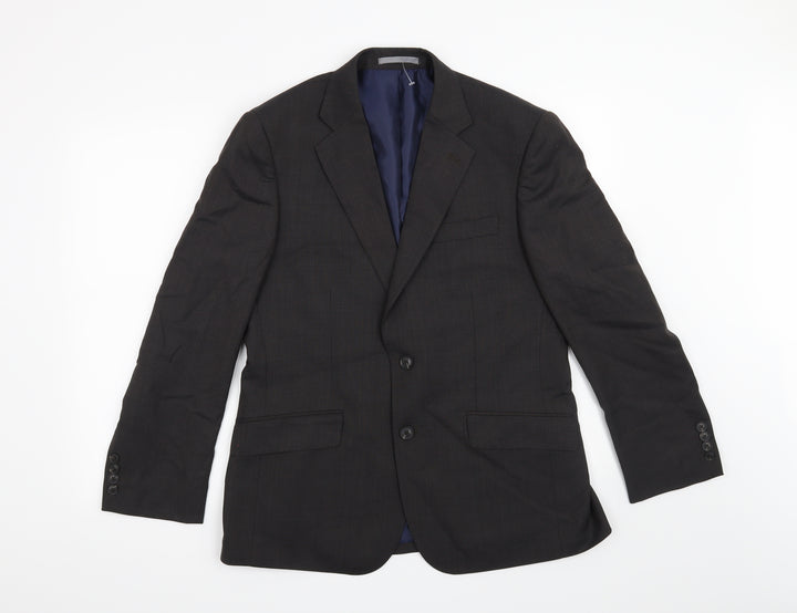 Marks and Spencer Mens Grey   Jacket Suit Jacket Size 38