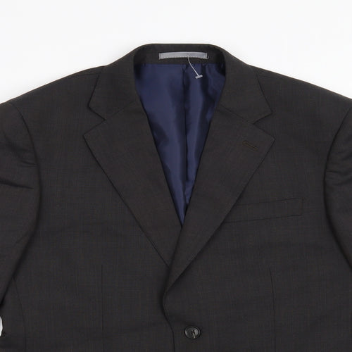 Marks and Spencer Mens Grey   Jacket Suit Jacket Size 38
