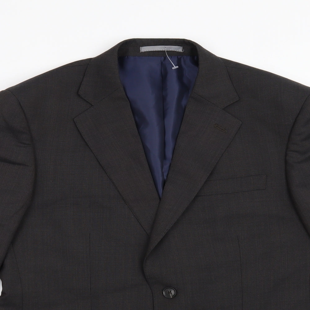 Marks and Spencer Mens Grey   Jacket Suit Jacket Size 38